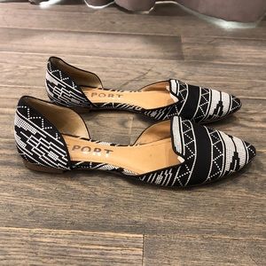 REPORT JACQUARD FLAT SZ. 7.5